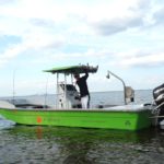 seafood charters green boat